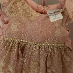 Rare Editions Toddler Flower Girl Dress